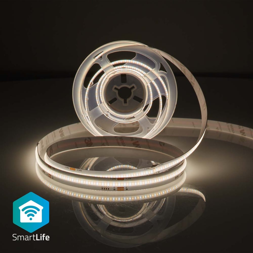Nedis  SmartLife LED-list - Wi-Fi, 2m, varmvit/kallvit
