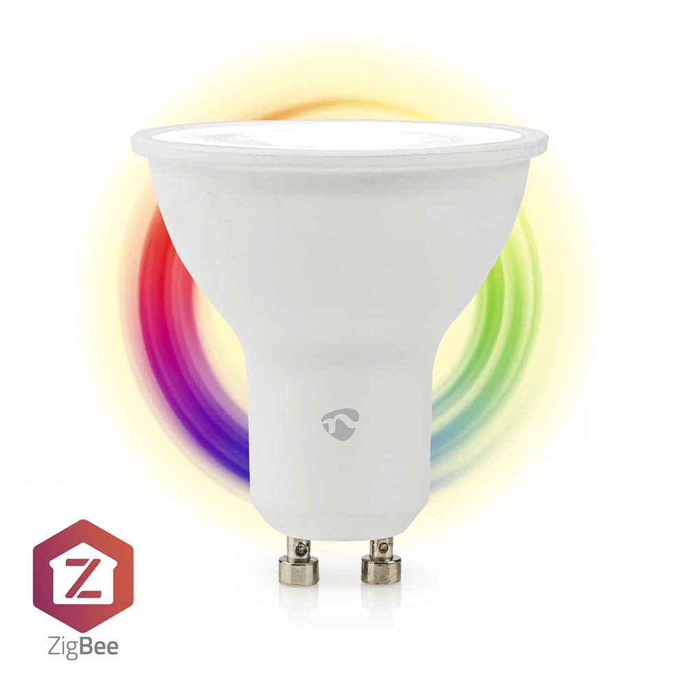 Nedis SmartLife RGB GU10 Glödlampa Zigbee 3.0