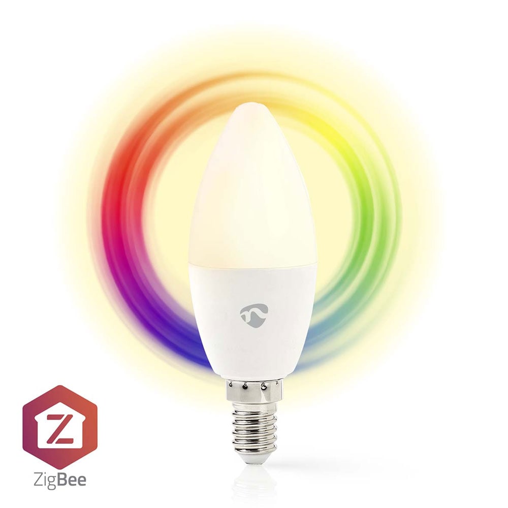 Nedis SmartLife RGB Glödlampa E14 Zigbee 3.0