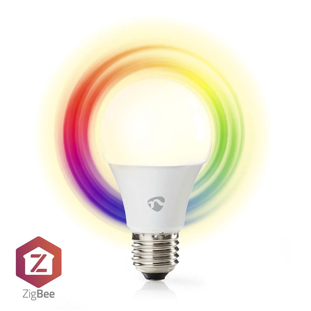 Nedis SmartLife RGB Glödlampa E27 Zigbee 3.0