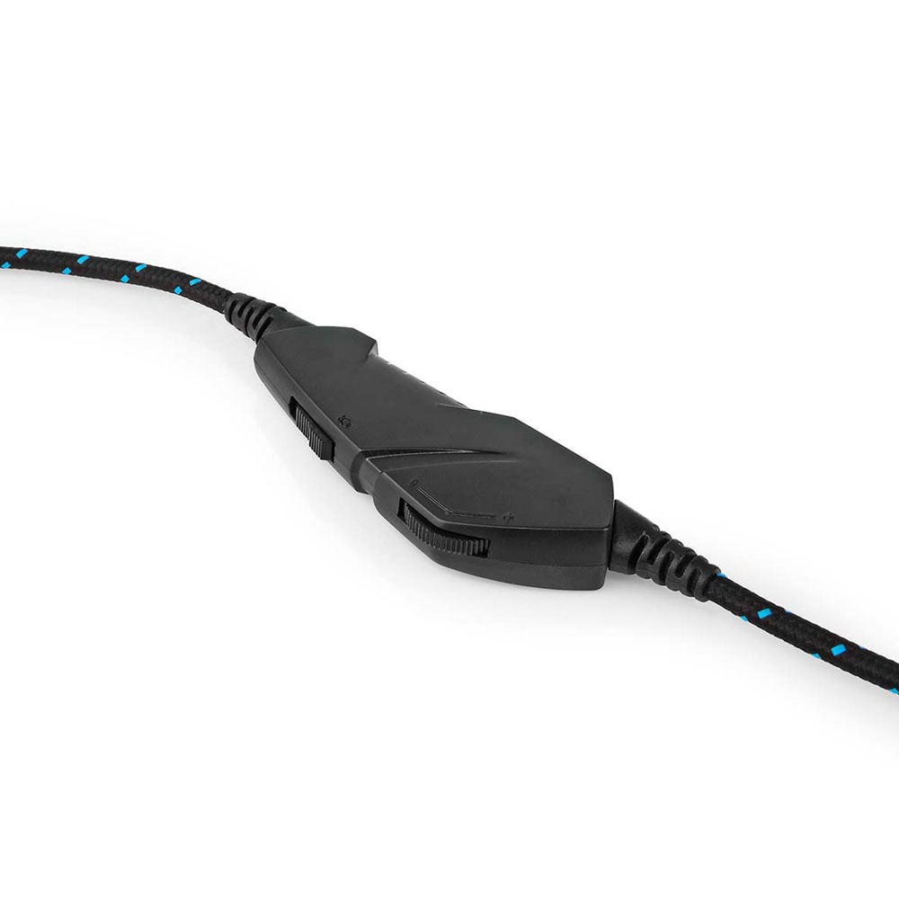Nedis Gamingheadset Over-Ear USB & 2x 3.5 mm