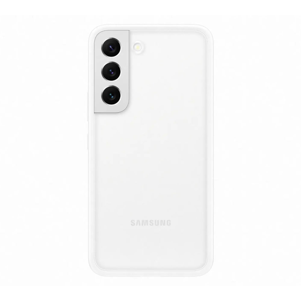 Samsung Frame Cover Galaxy S22 - Vit