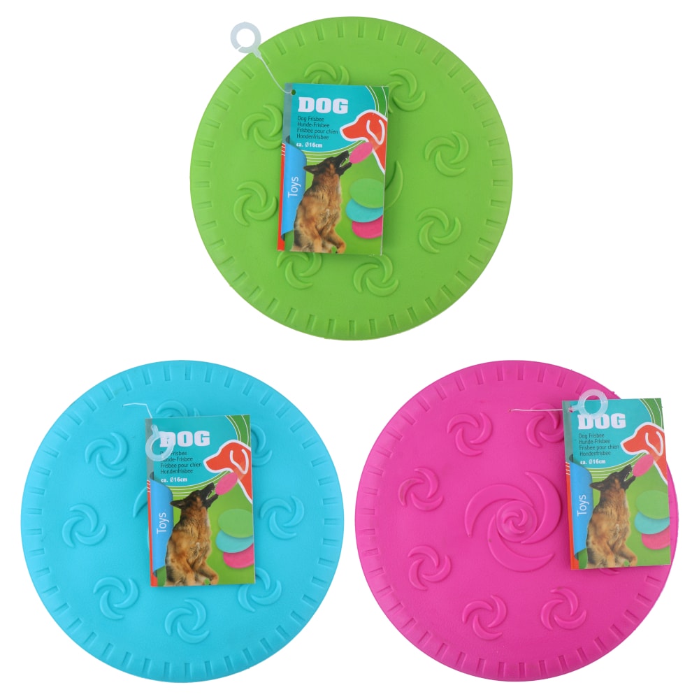 Hundfrisbee 16cm
