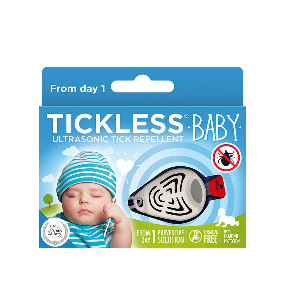TICKLESS Fästingskydd Baby/Barn Beige