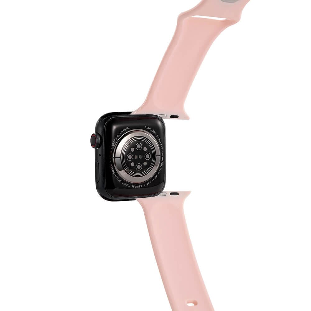 GEAR Klockarmband Silikon ROSA Apple Watch 42-44mm