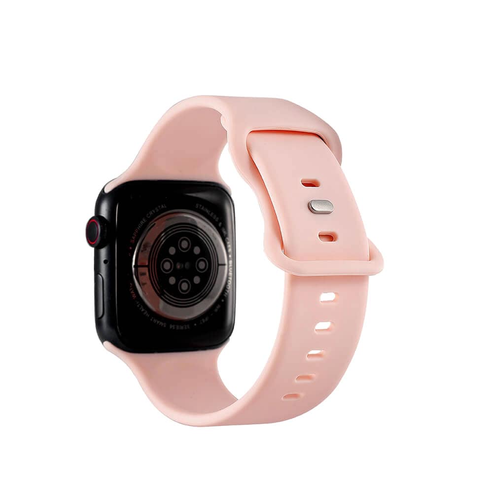 GEAR Klockarmband Silikon ROSA Apple Watch 42-44mm