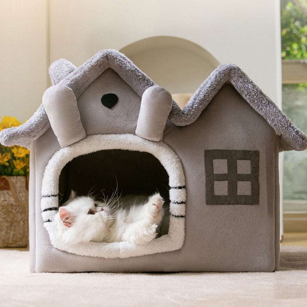 Hus med katt-/hundbädd