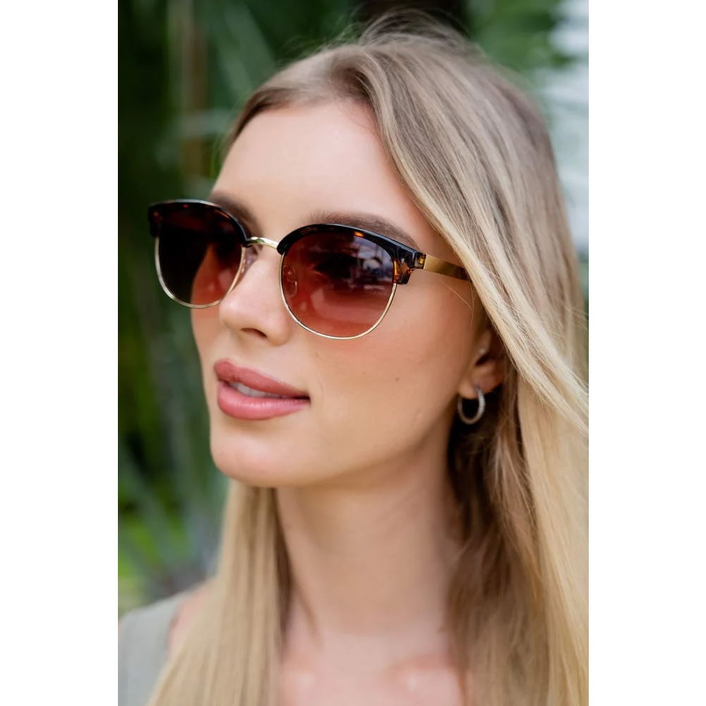 Solglasögon - Bruna med brun lins