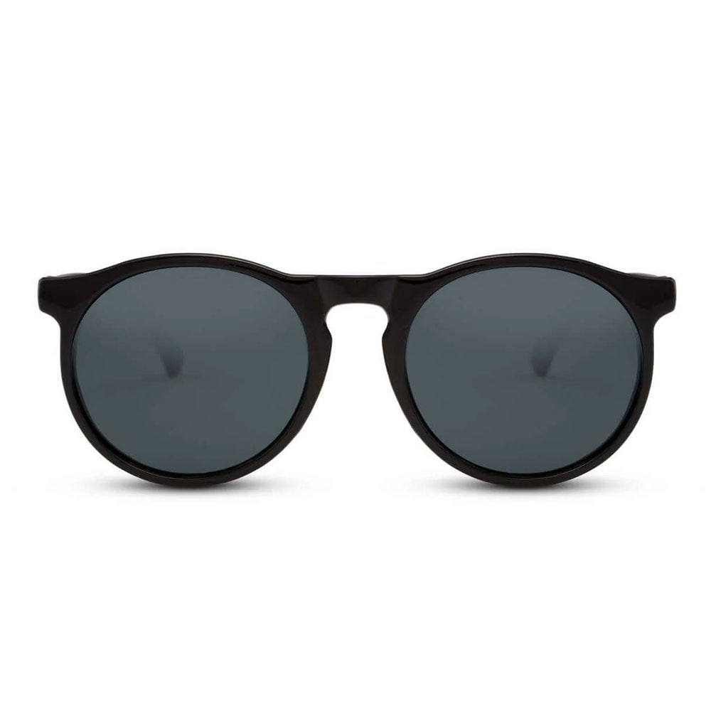 Solglasögon - Svart med svart lins