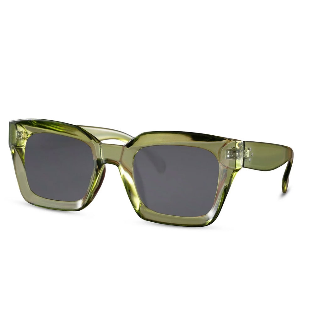 Eco Solglasögon - Gröna med svart lins
