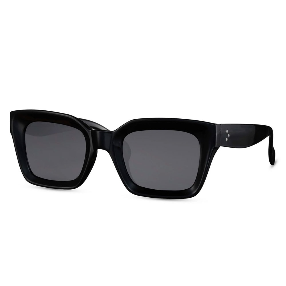 Eco Solglasögon - Svart med svart lins