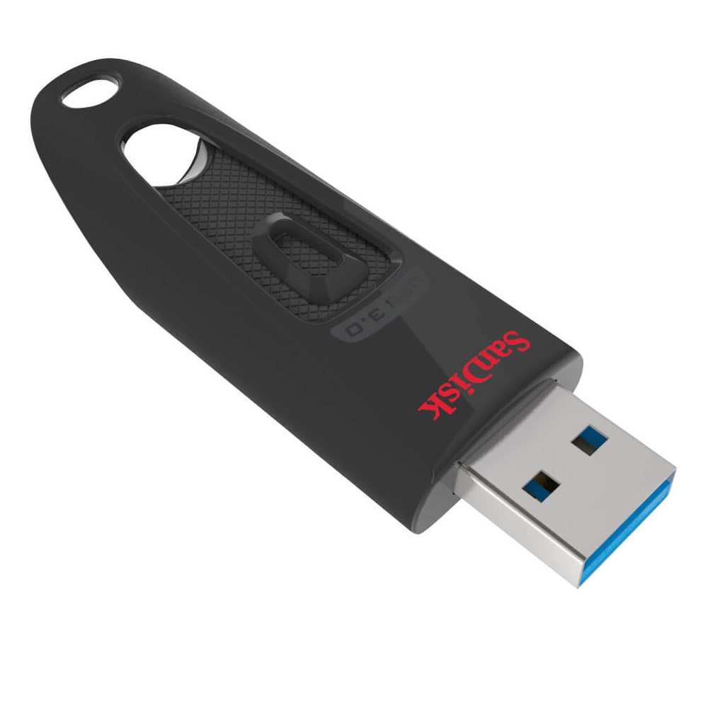 SanDisk USB-minne 3.0 Ultra 256GB 130MB/s