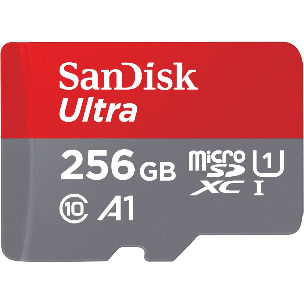 SanDisk MicroSDXC Mobil Ultra 256GB 150MB/s UHS-I Adap