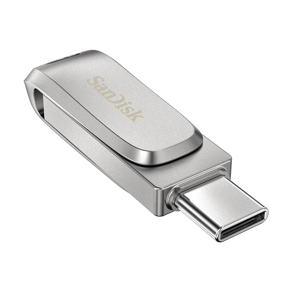 SanDisk USB Dual Drive Luxe 128GB 150MB/s USB-C & USB 3.1