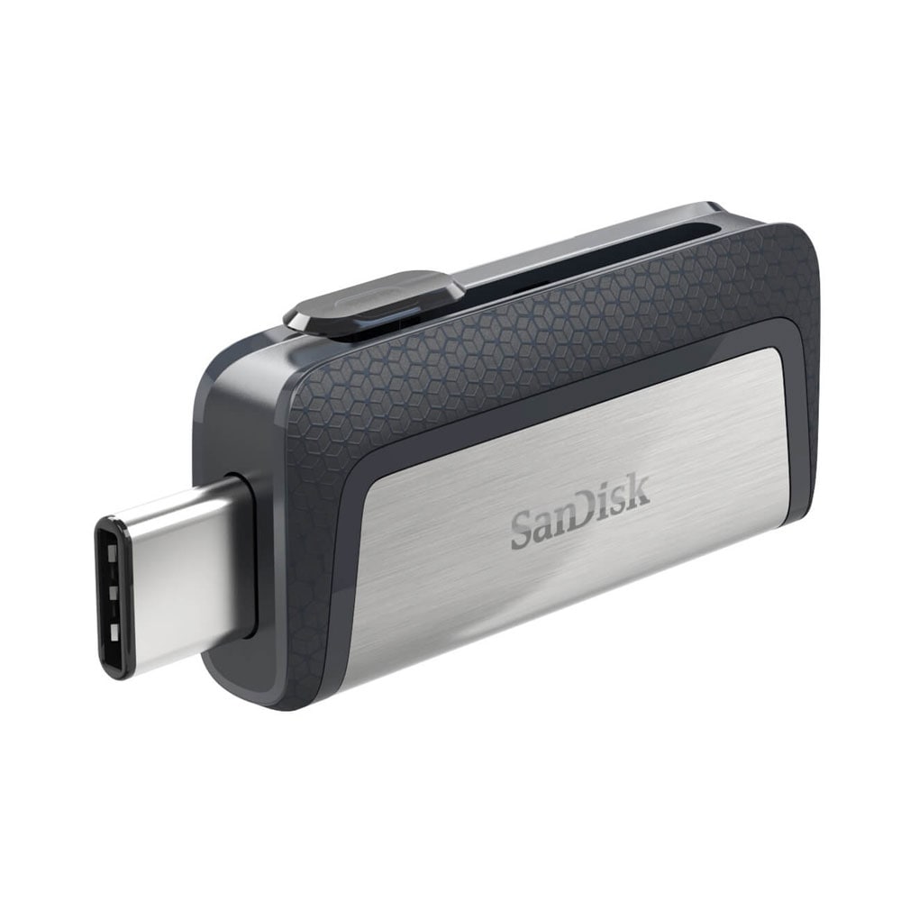 SanDisk USB-minne 3.1 Ultra Dual 128GB Typ C