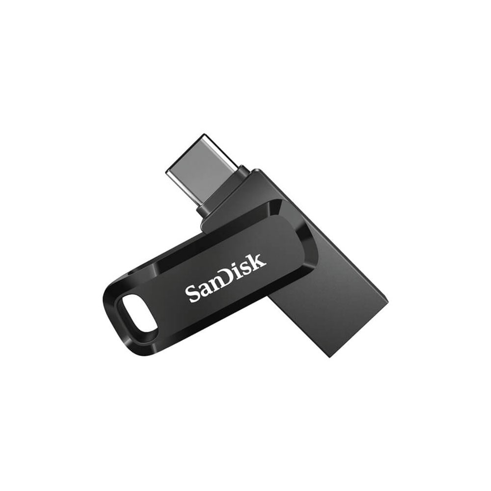 SanDisk USB Dual Drive Go Ultra 128GB, USB-C & USB 3.1