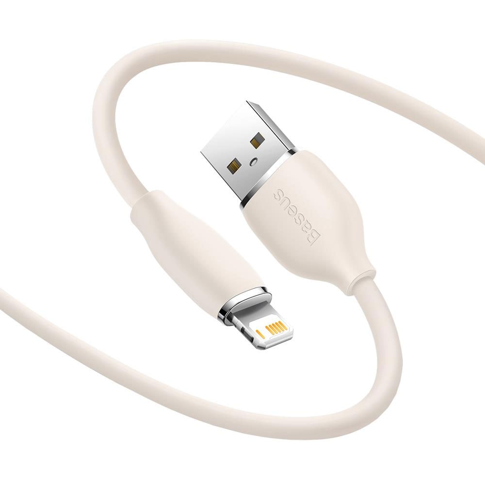 Baseus USB - Lightning 1,2 m 2,4A - rosa