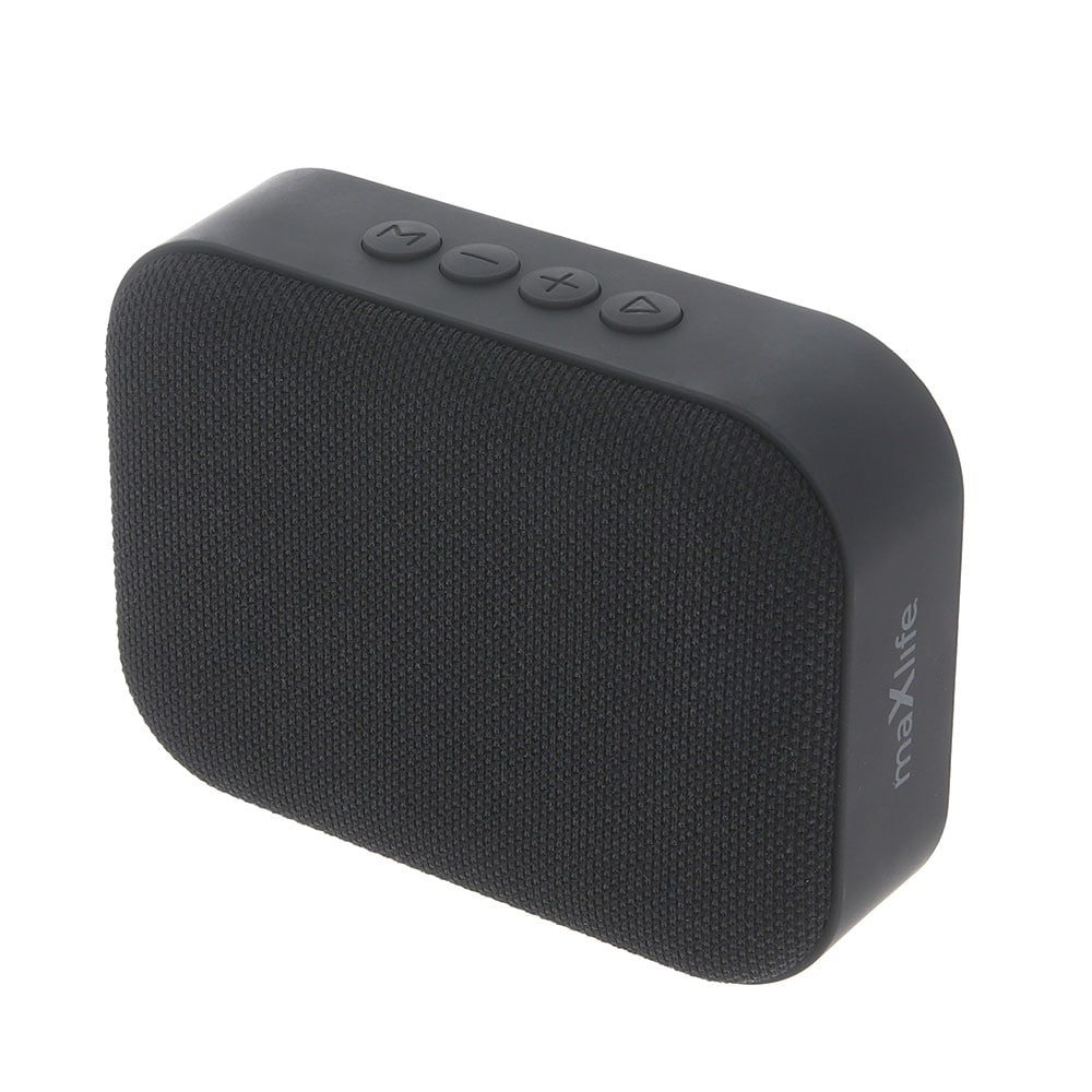Maxlife Bluetooth-högtalare MXBS-03 3W - svart