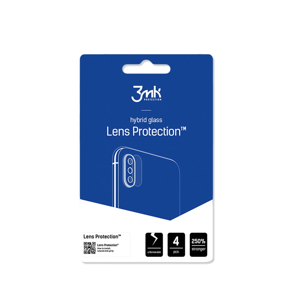 3mk hybrid linsskydd till Oppo A78 5G