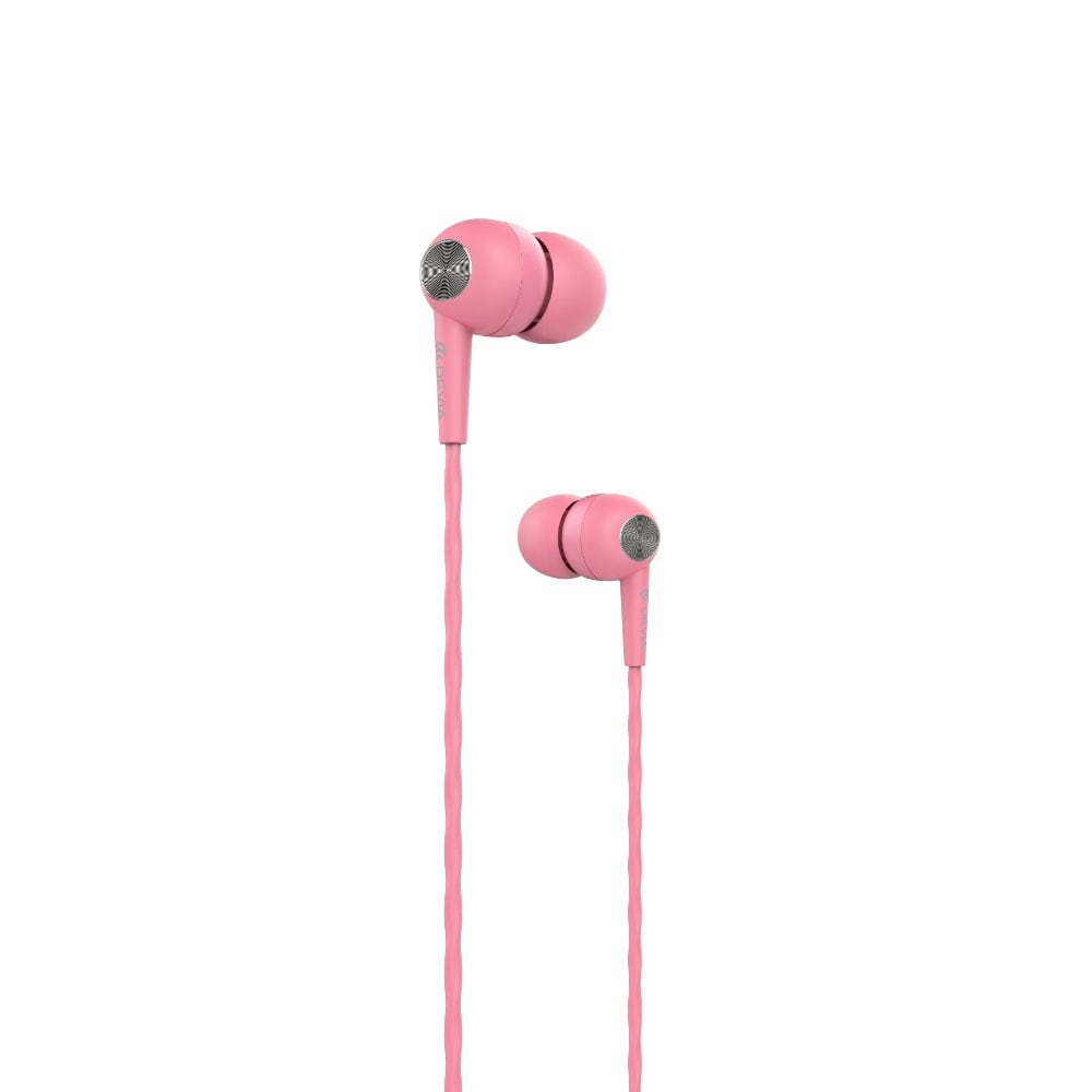Devia in-ear hörlurar 3,5mm - rosa