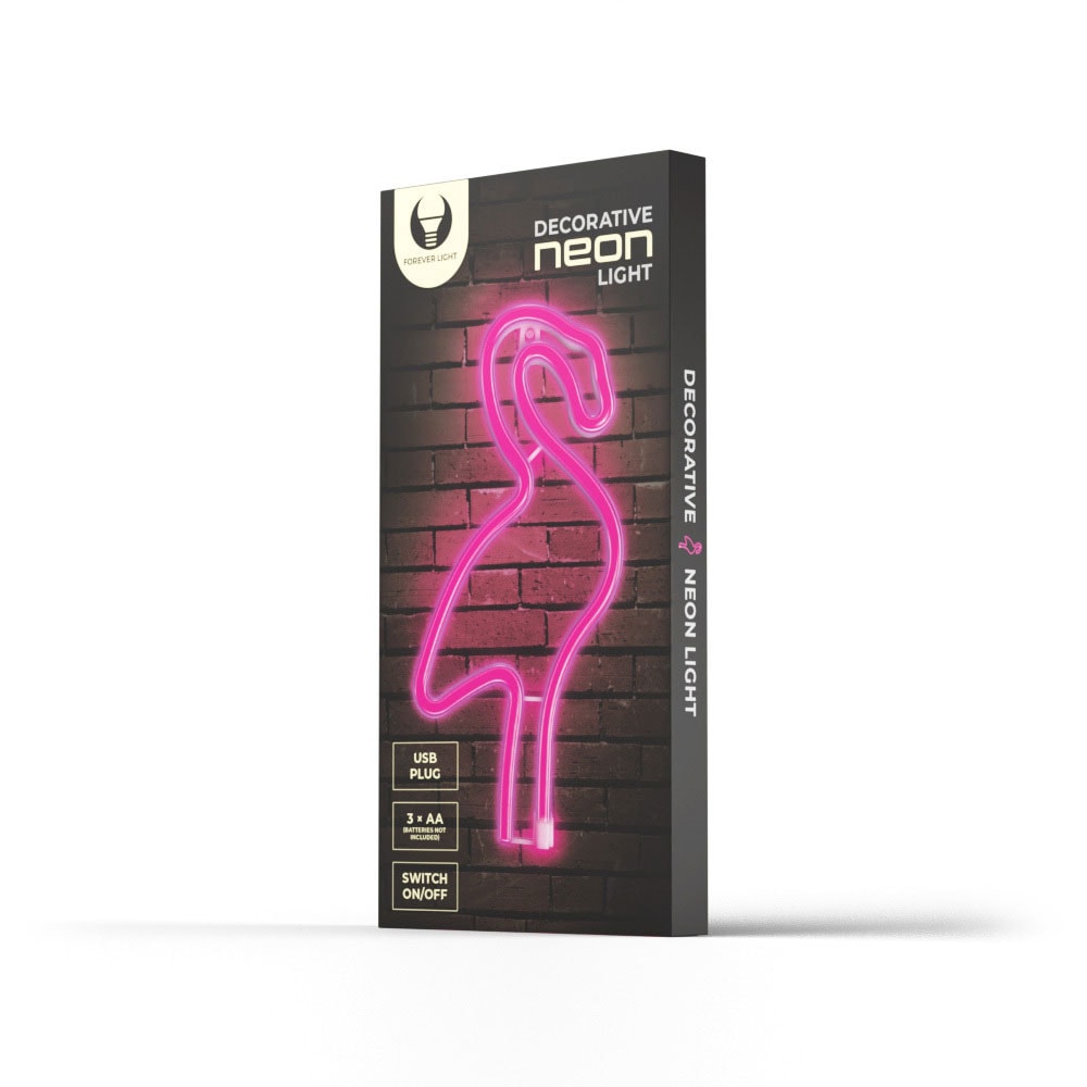 Dekorativ LED-belysning - Flamingo