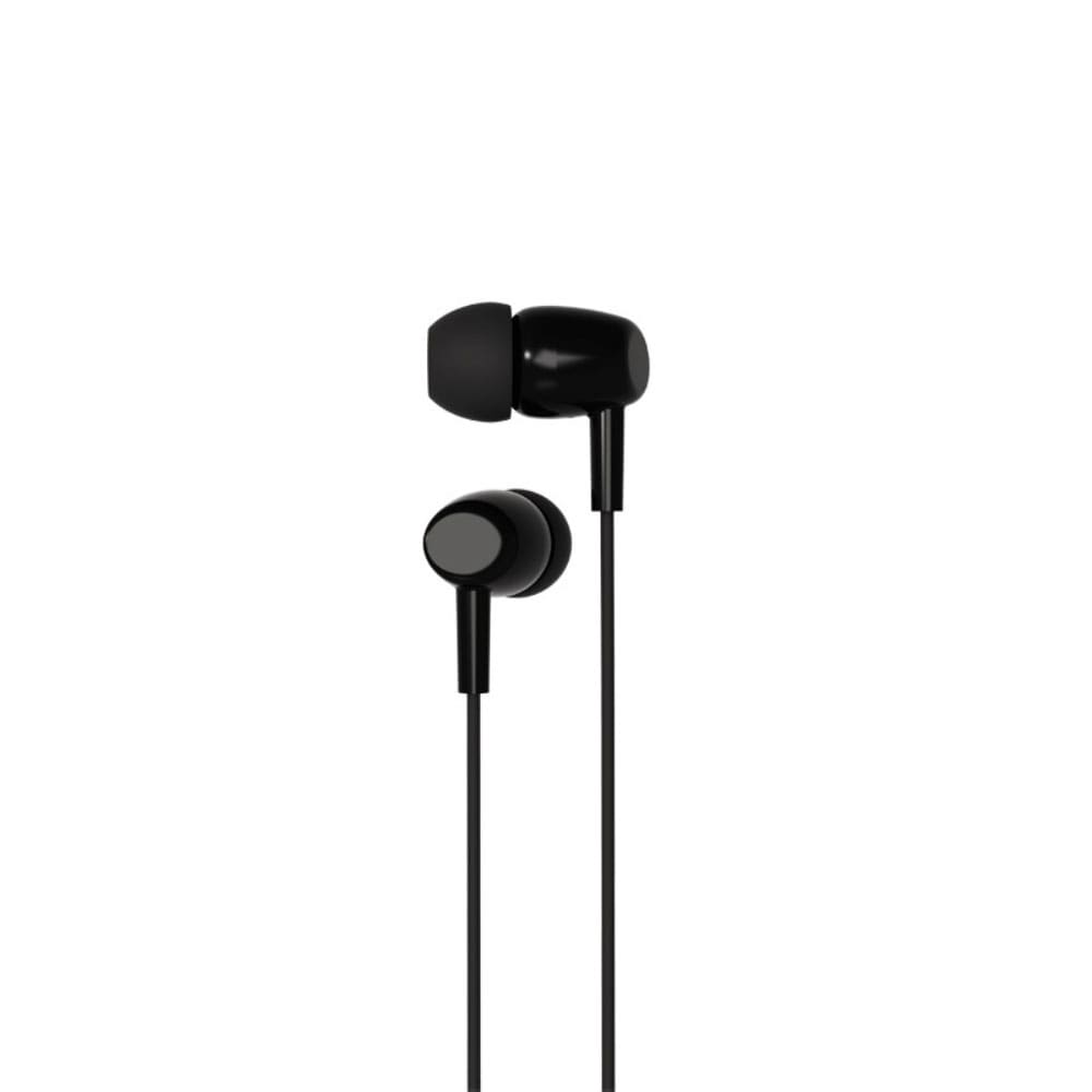 XO EP50 In-ear hörlurar med AUX - svart