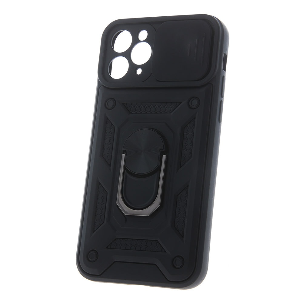 Defender bakskal till Motorola Moto G22 4G / E32 / E32s - svart