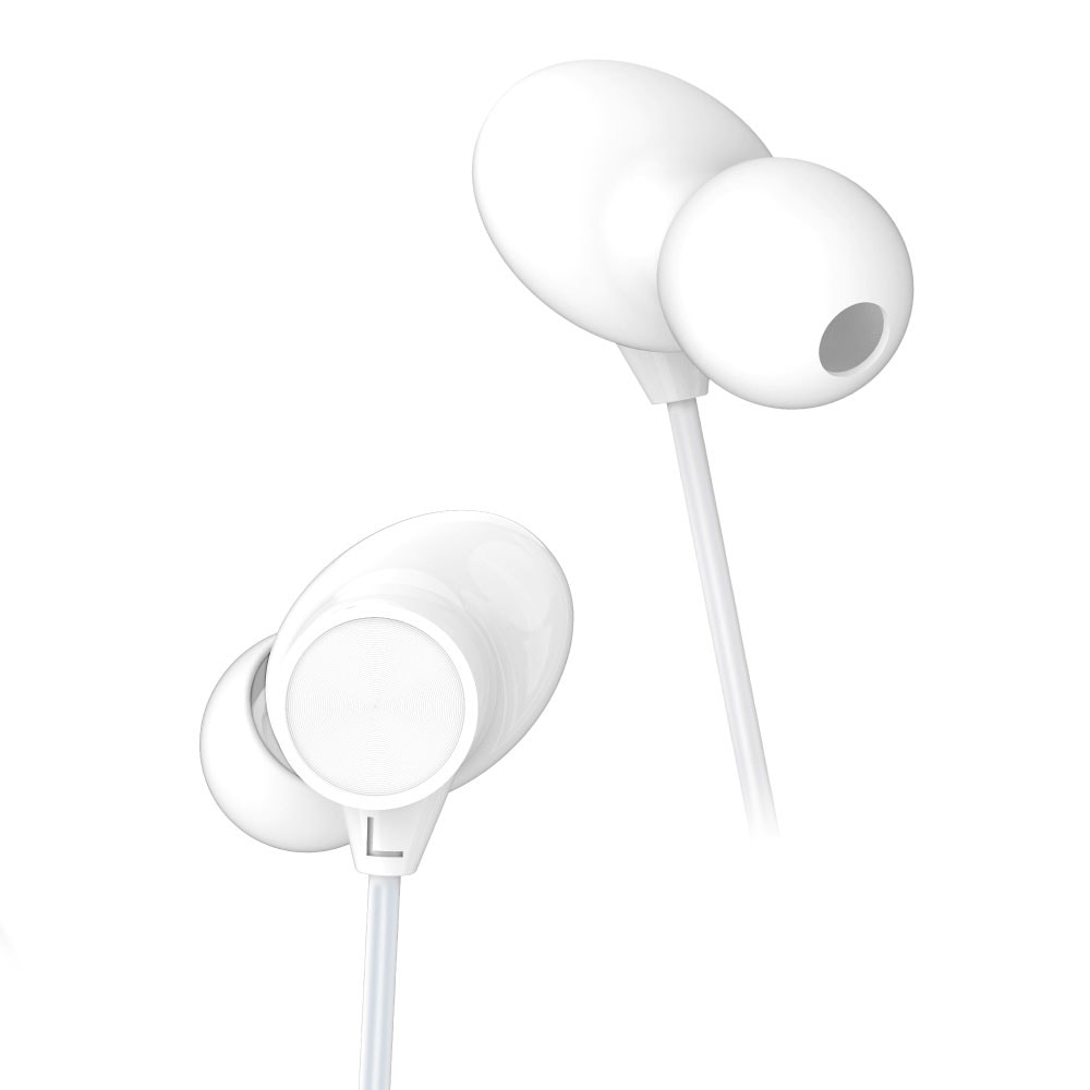 XO EP42 in-ear hörlurar med USB-C - vit