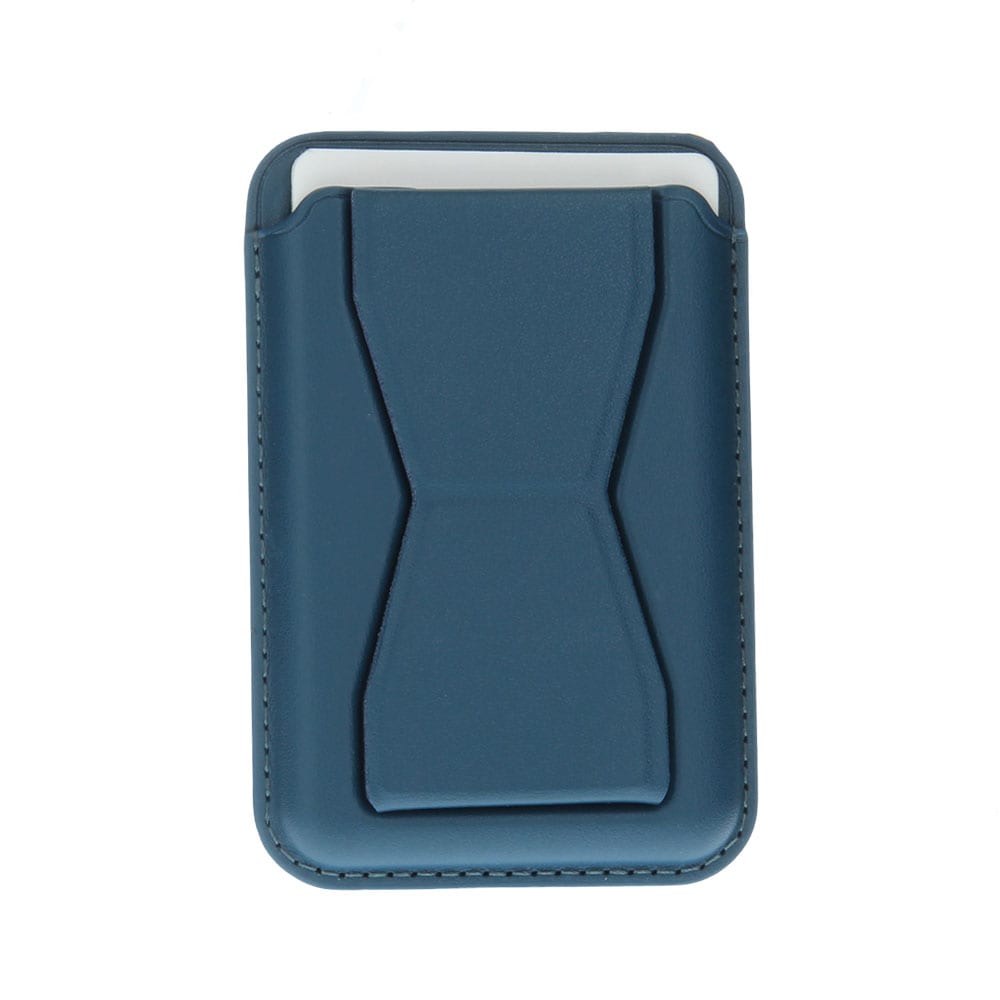 Magnetisk korthållare till mobilen - blå