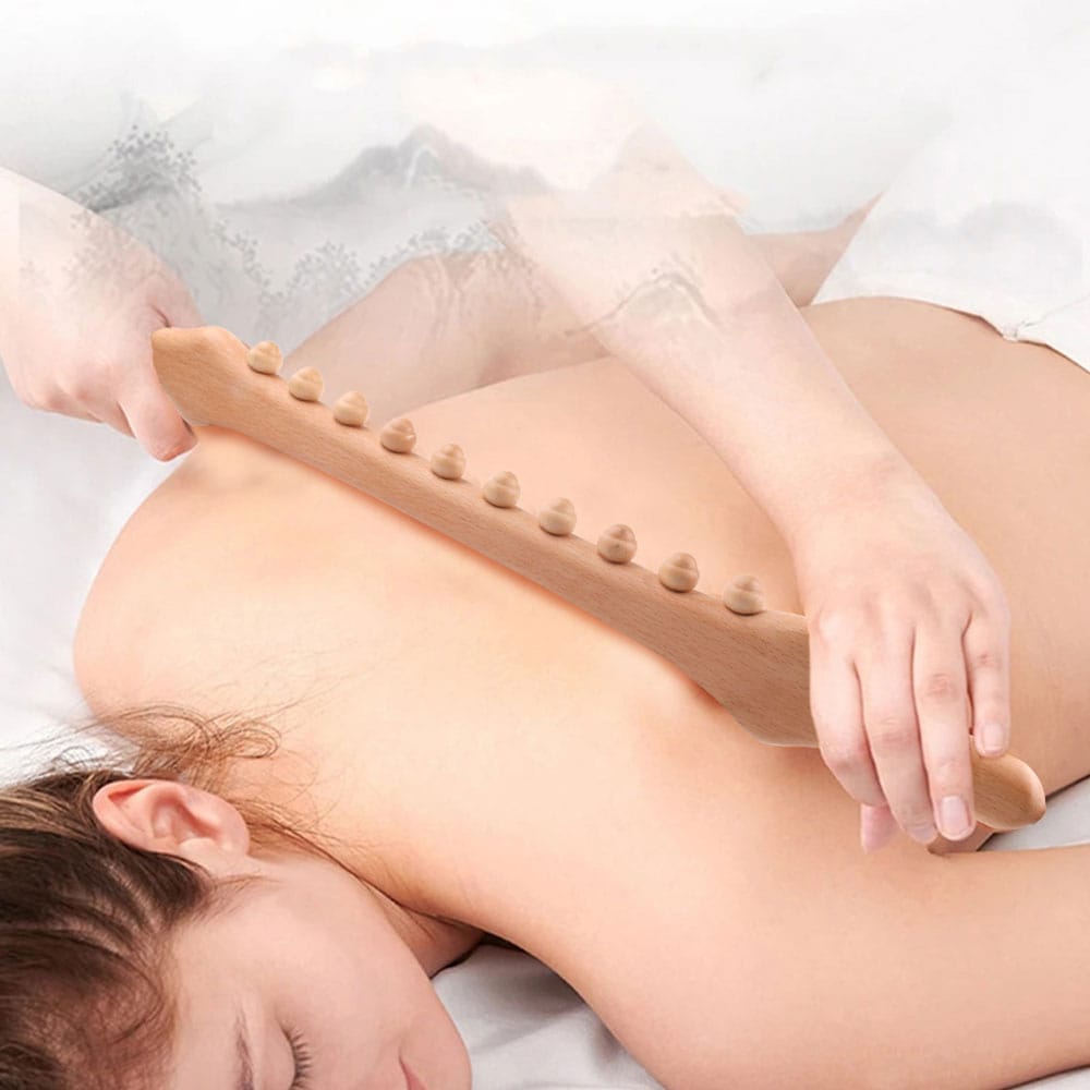 Massageroller i trä