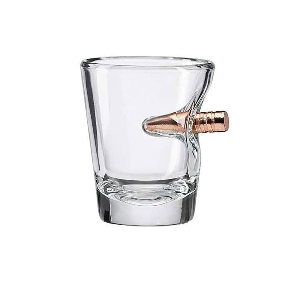 Whiskeyglas med kula