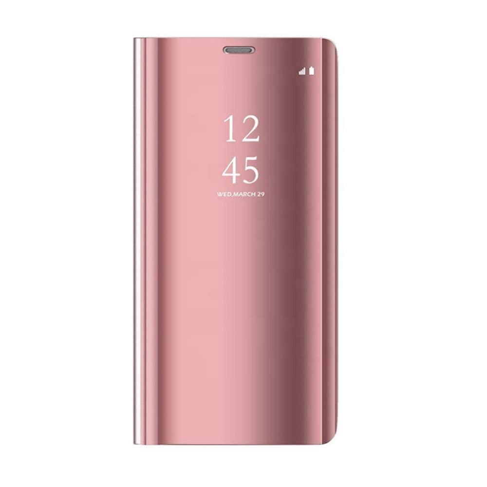 Smart Clear View fodral till Samsung Galaxy A34 5G - Rosa