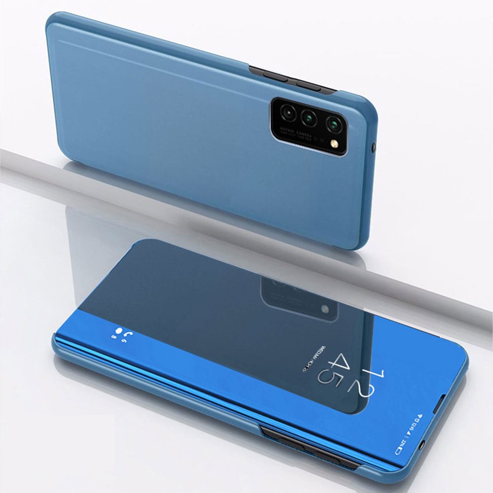 Smart Clear View fodral till Samsung Galaxy A34 5G - Blå