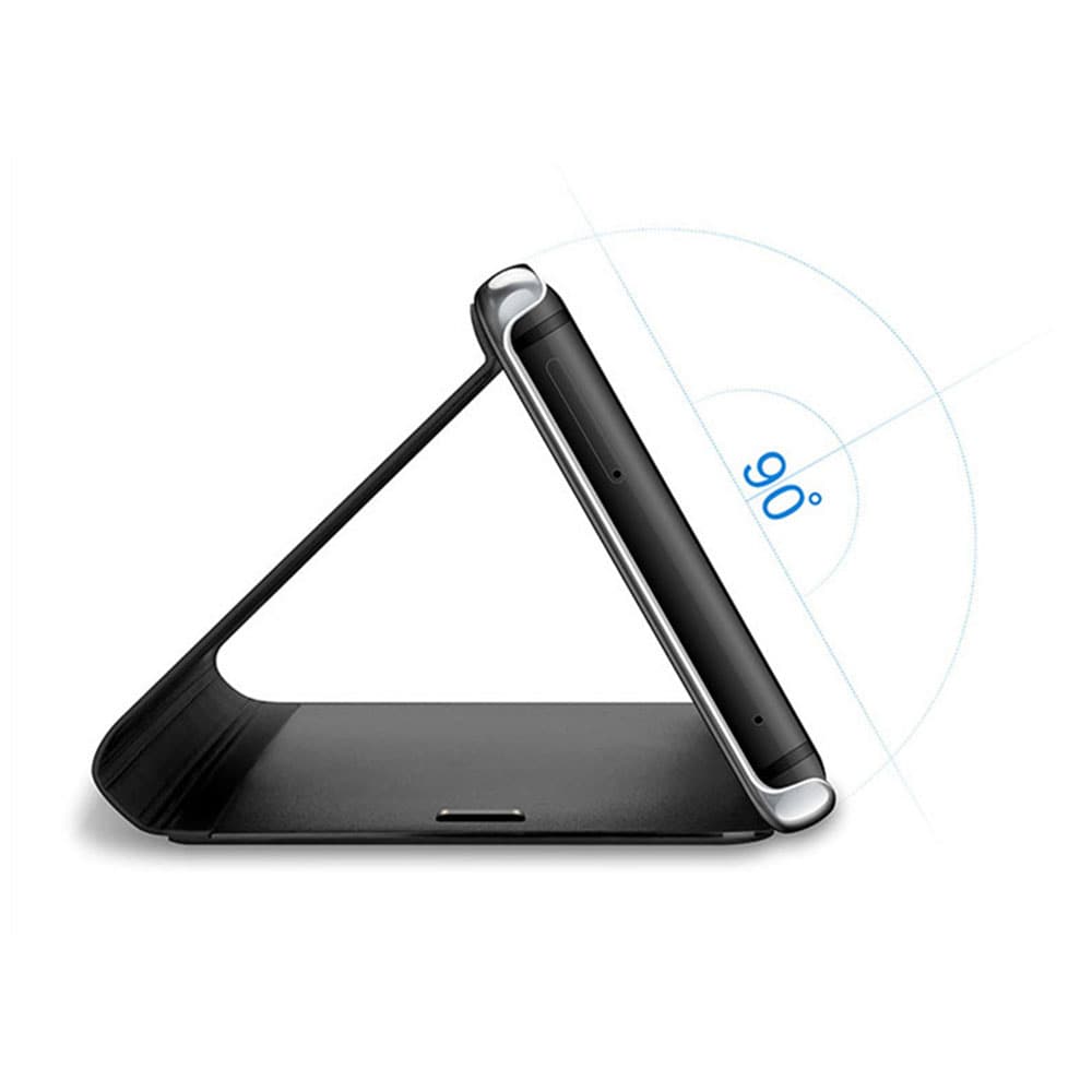 Smart Clear View fodral till Samsung Galaxy A34 5G - Svart