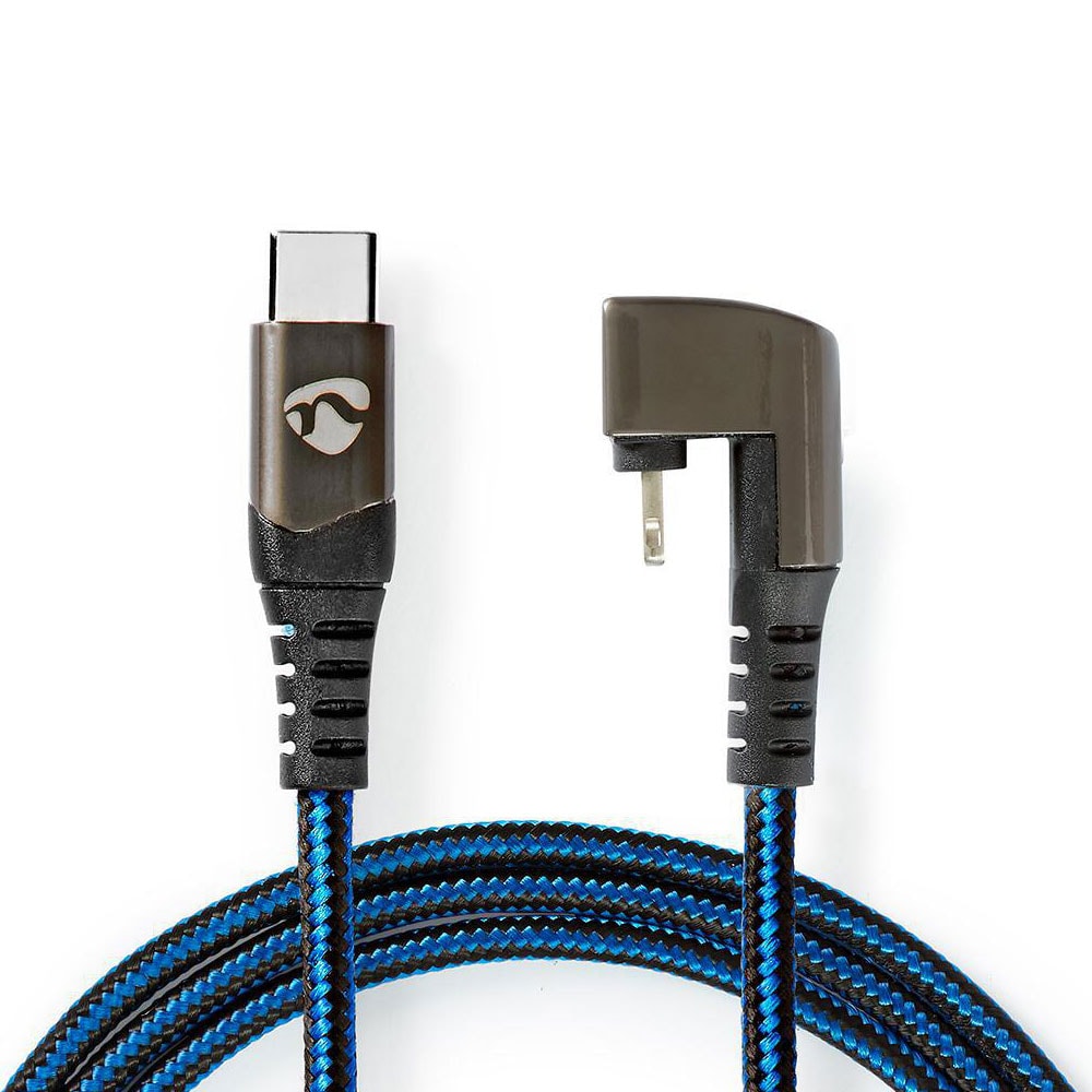 Nedis Flätad USB-Kabel MFI USB-C till Lightning 1m