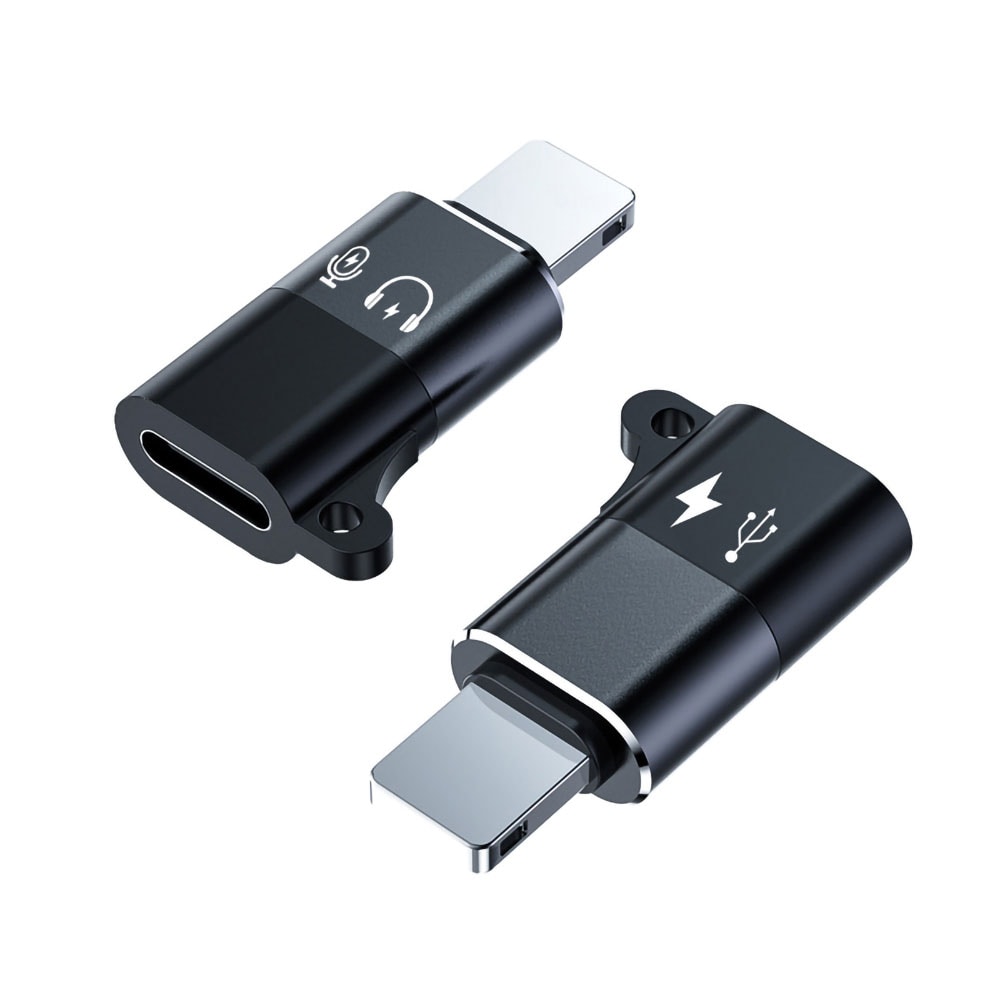 USB-Adapter Lightning till USB-C