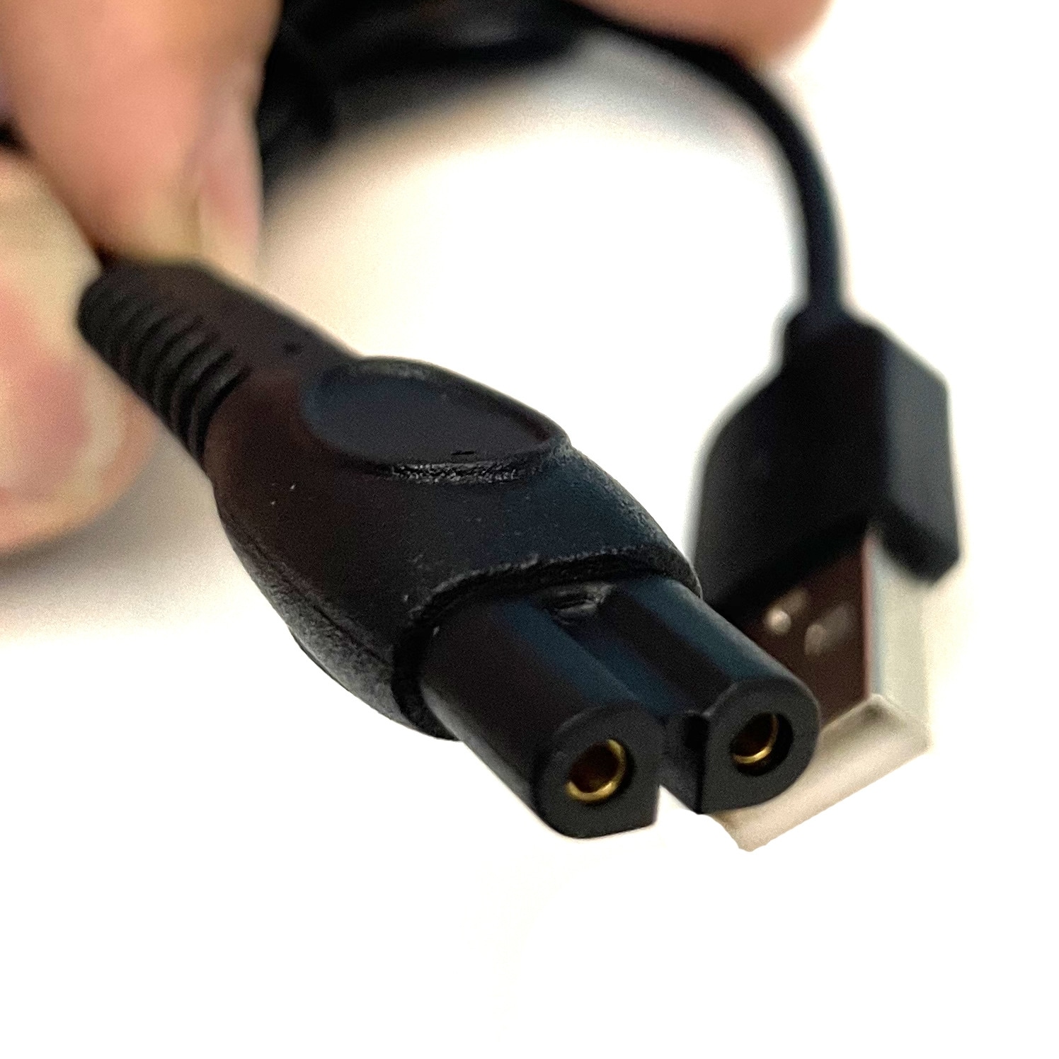 Laddkabel USB till Philips PQ888 889 Rakapparat