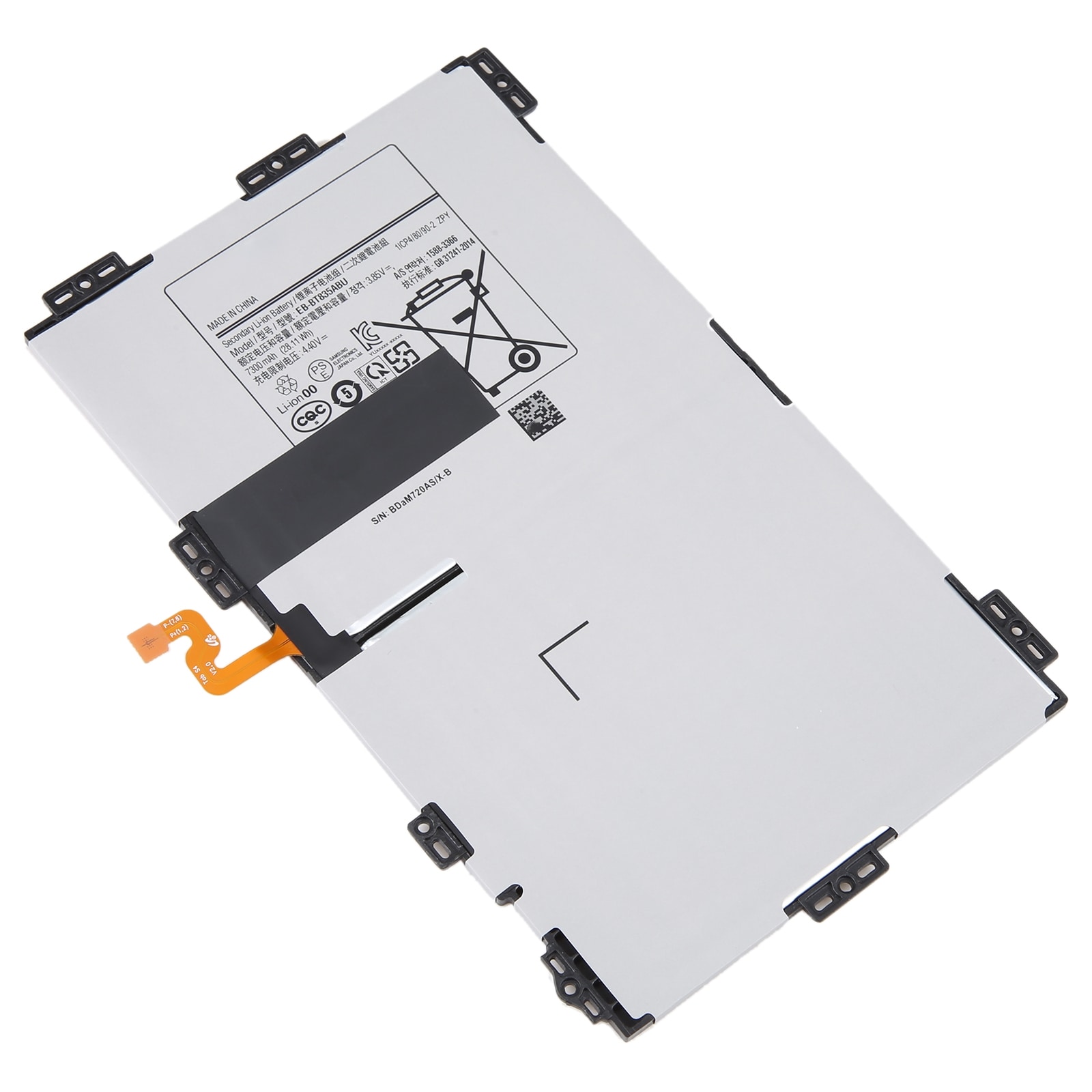 Batteri till Samsung Galaxy Tab S4 10,5 Zoll T830 T835