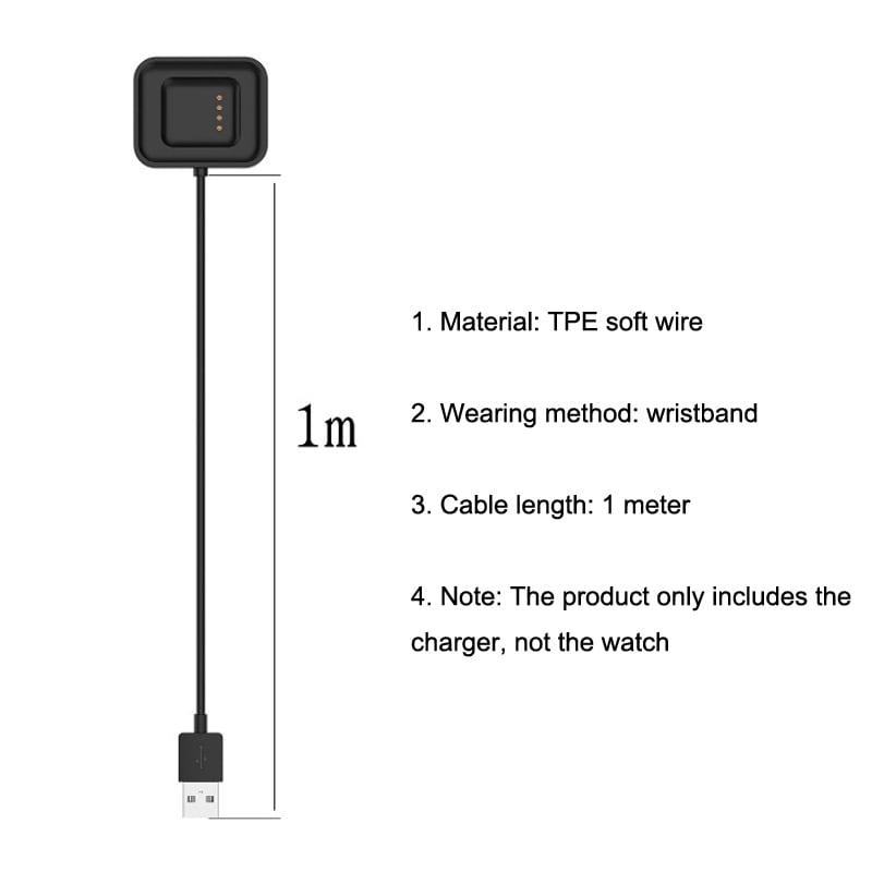 Laddkabel till Xiaomi Mi Watch - 1m