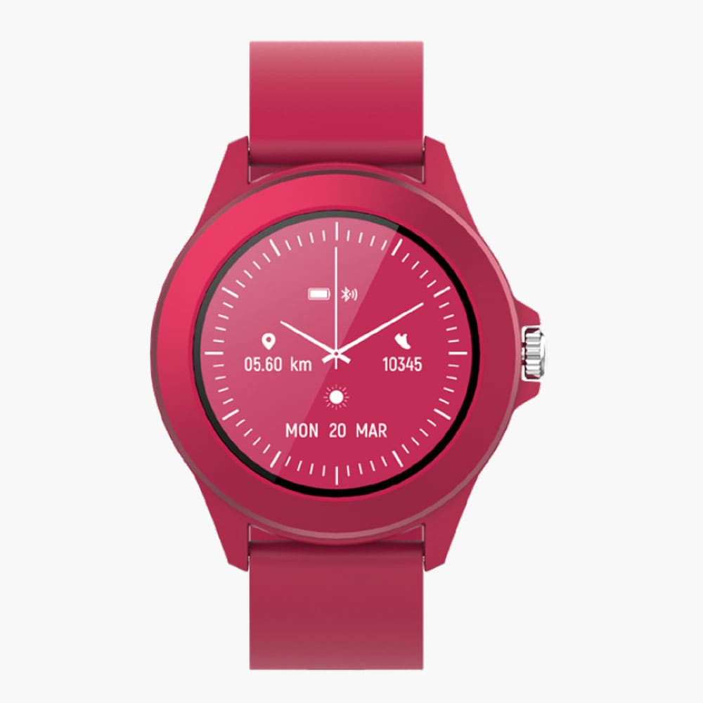 Forever CW-300 Smartwatch - Magenta