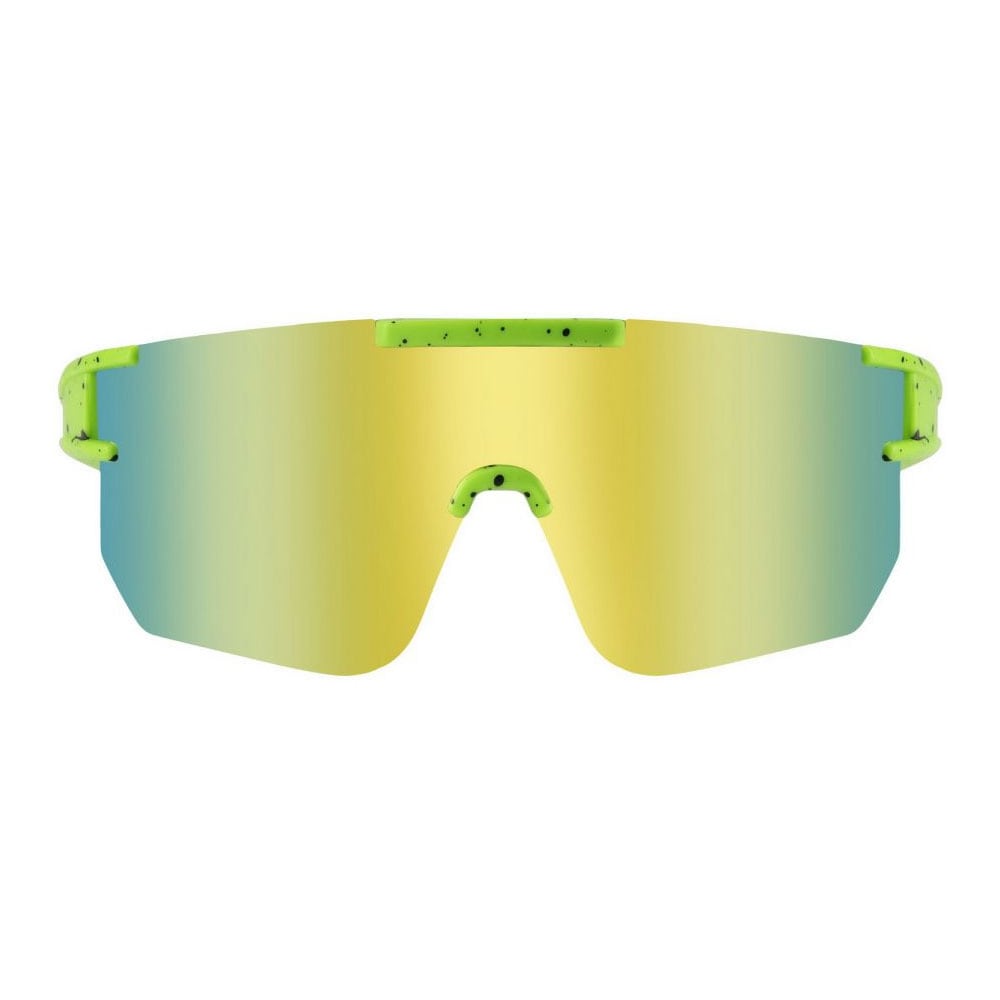 Sportglasögon med spegelglas - Grön/Regnbåge