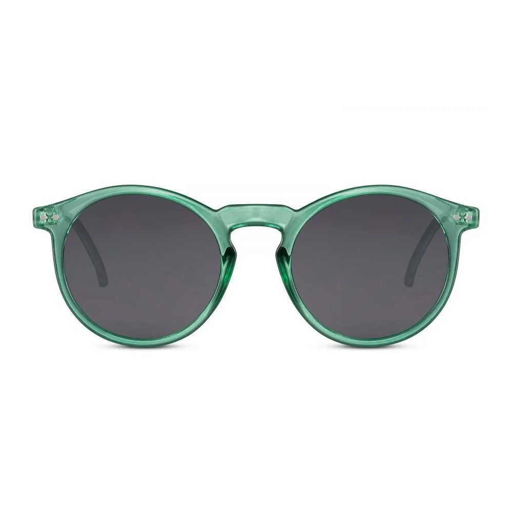 Gröna Solglasögon med svart lins