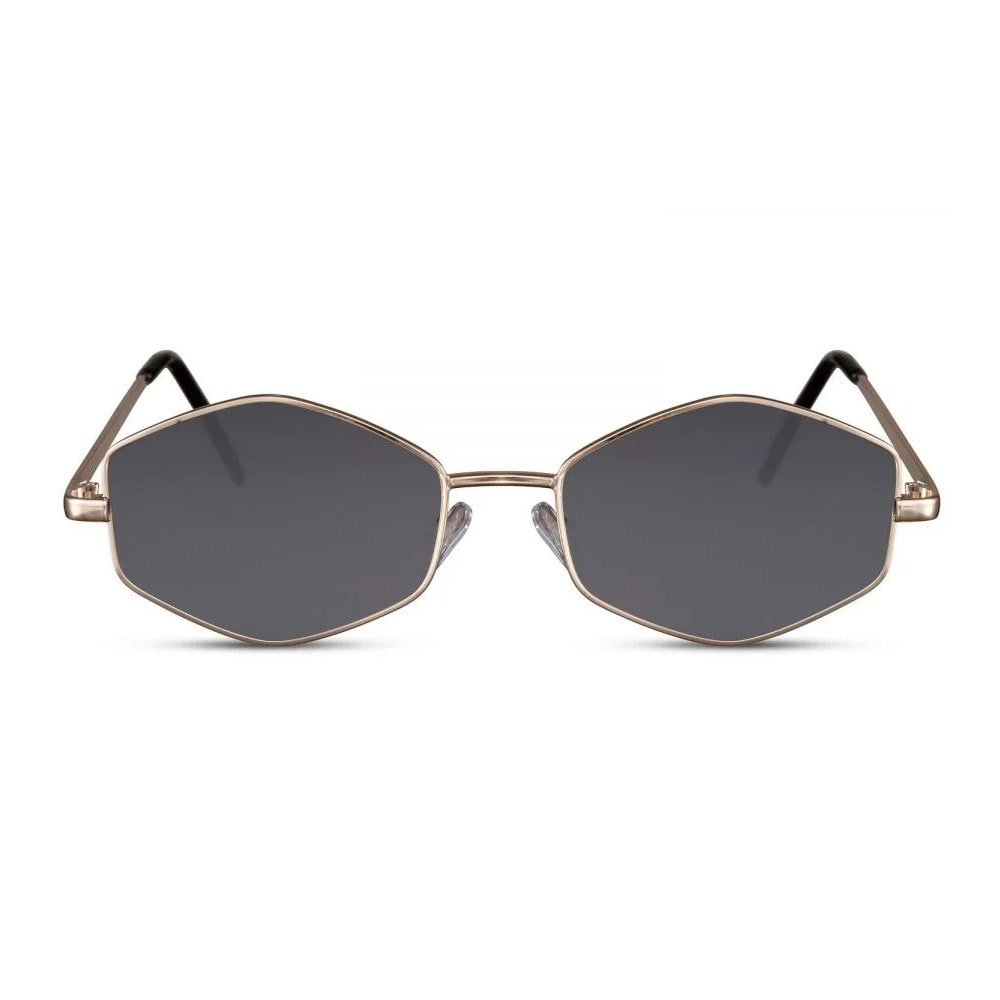 Eco Solglasögon - Guld med svart lins