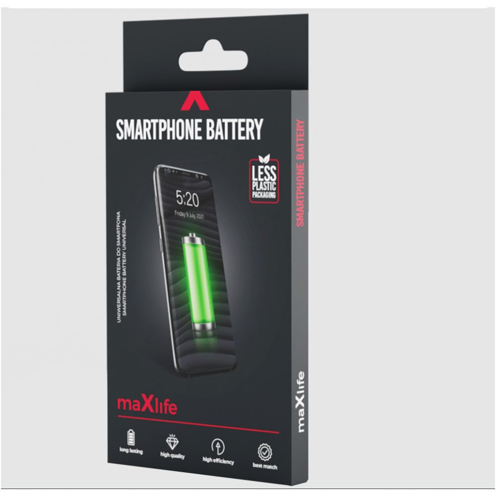 Maxlife Batteri till iPhone 8 Plus 2900mAh