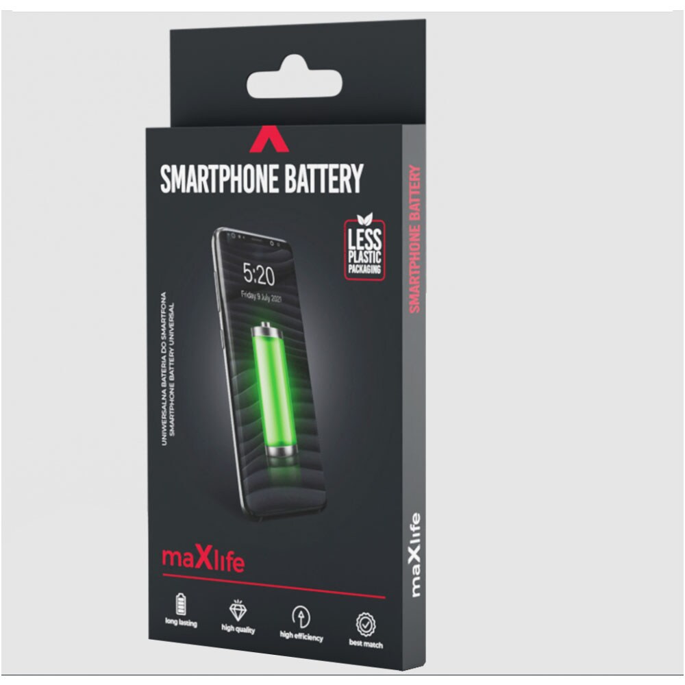 Maxlife Batteri till Samsung Galaxy S5 G900 / S5 Neo / EB-BG900BBE 2500mAh