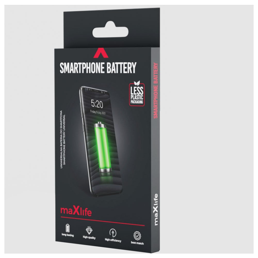 Maxlife Batteri till iPhone 12 Mini 2227mAh