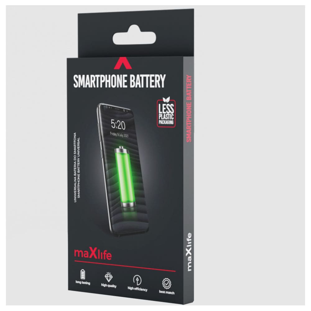 Maxlife Batteri till iPhone 12 2815mAh