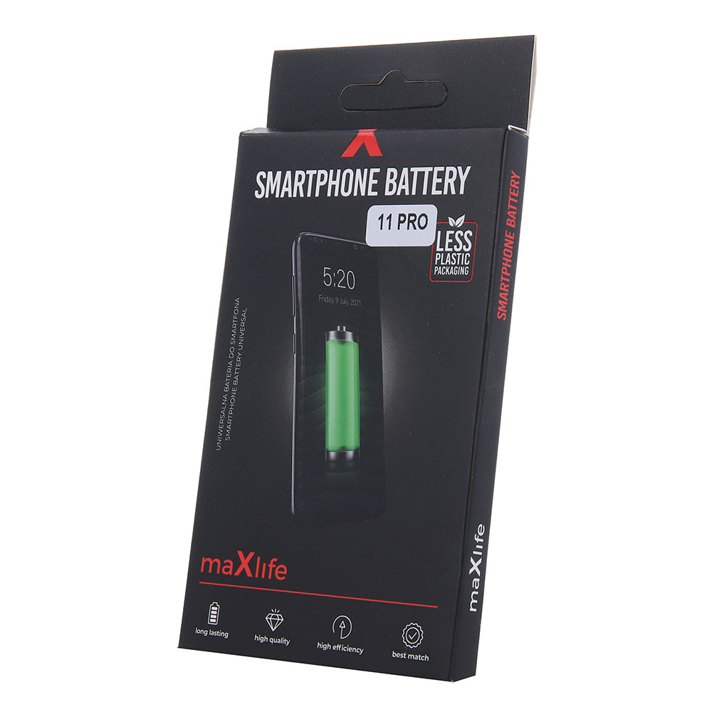 Maxlife Batteri till iPhone 11 Pro 3046mAh