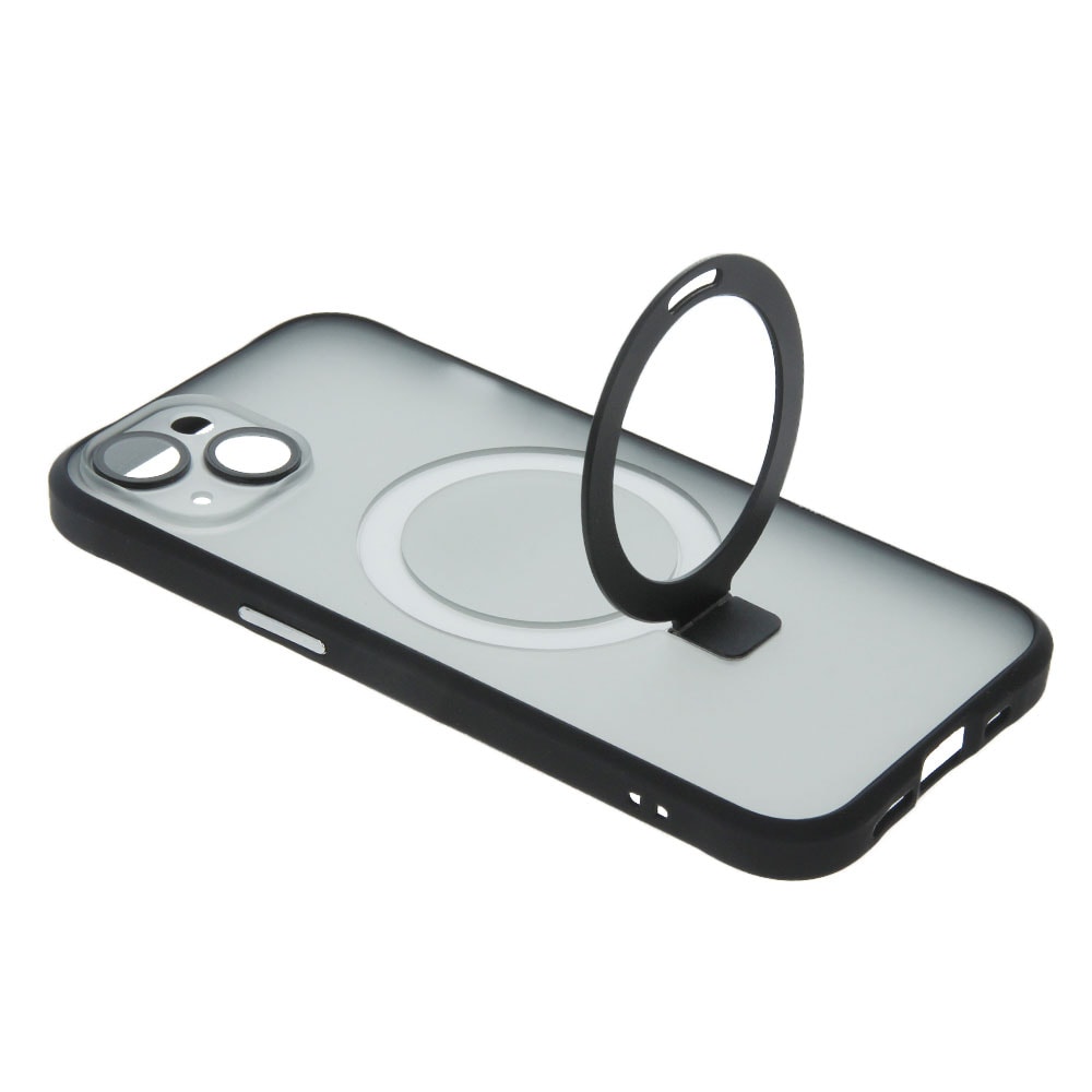 Mag Ring bakskal till iPhone 12 Pro - Svart