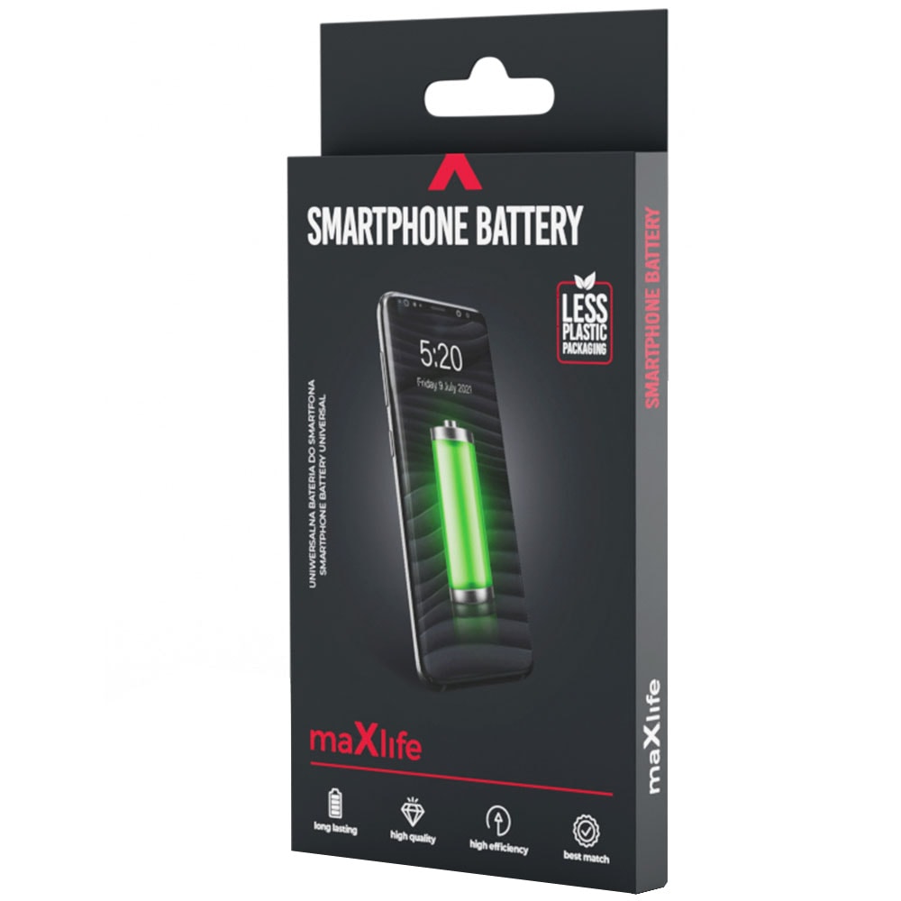 Maxlife Batteri till Nokia E66 / E75 / C5 / 3120 / BL-4U 1000mAh